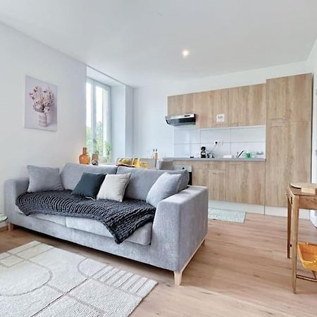 מולהאוס 1 Appartement 3P Ideal Famille Travail Renove Lumineux Parking Gratuit מראה חיצוני תמונה