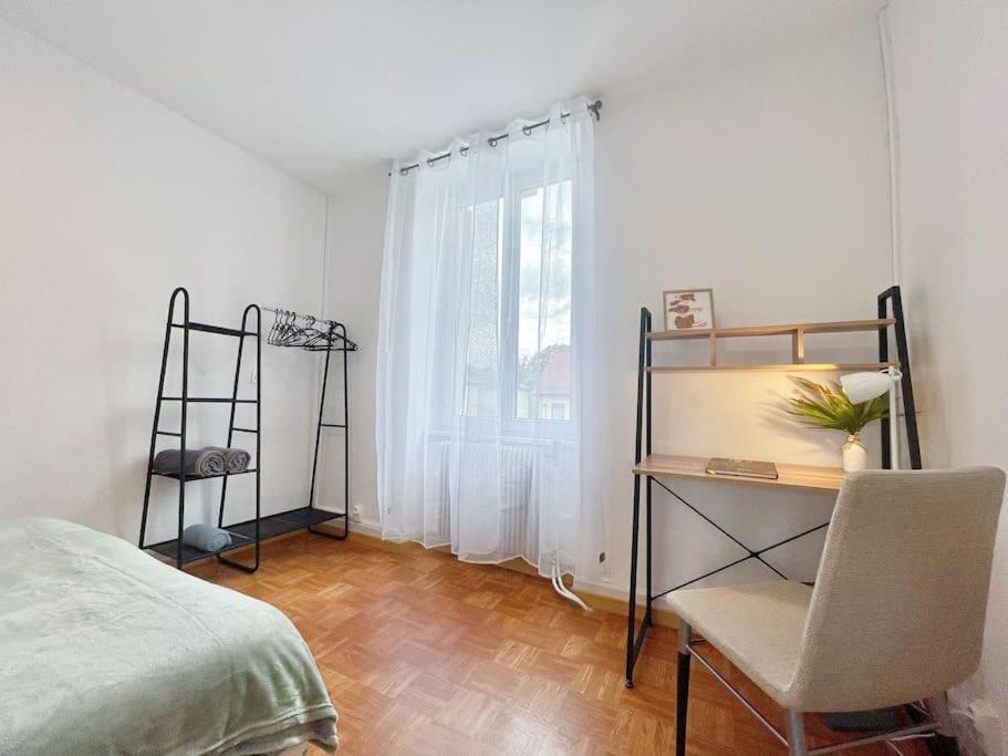 מולהאוס 1 Appartement 3P Ideal Famille Travail Renove Lumineux Parking Gratuit מראה חיצוני תמונה