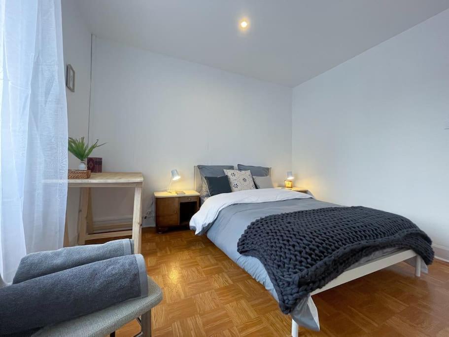 מולהאוס 1 Appartement 3P Ideal Famille Travail Renove Lumineux Parking Gratuit מראה חיצוני תמונה