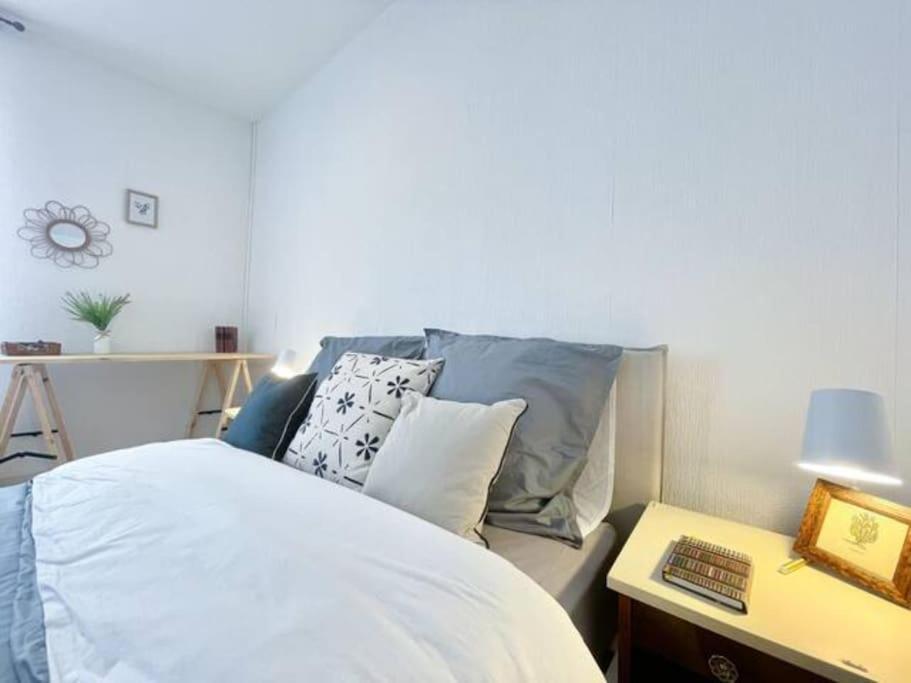 מולהאוס 1 Appartement 3P Ideal Famille Travail Renove Lumineux Parking Gratuit מראה חיצוני תמונה