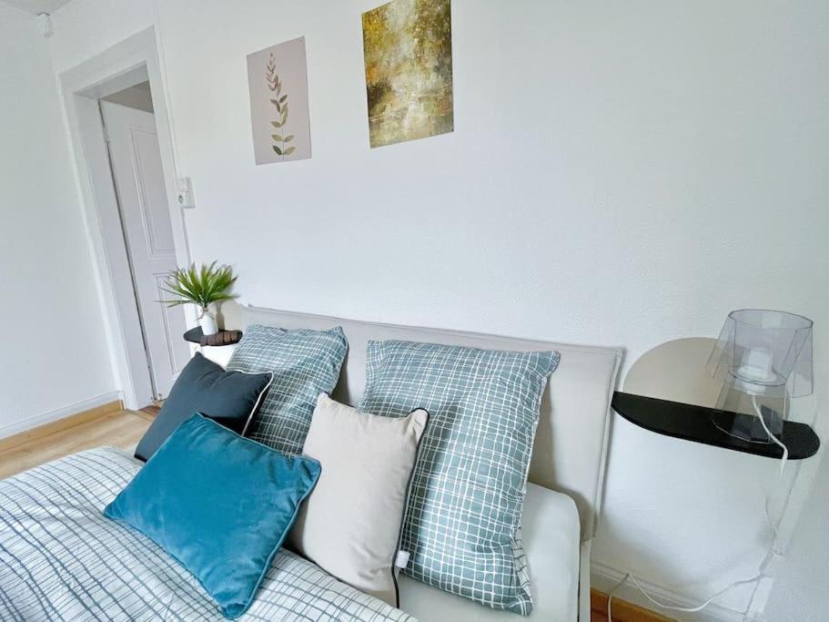 מולהאוס 1 Appartement 3P Ideal Famille Travail Renove Lumineux Parking Gratuit מראה חיצוני תמונה